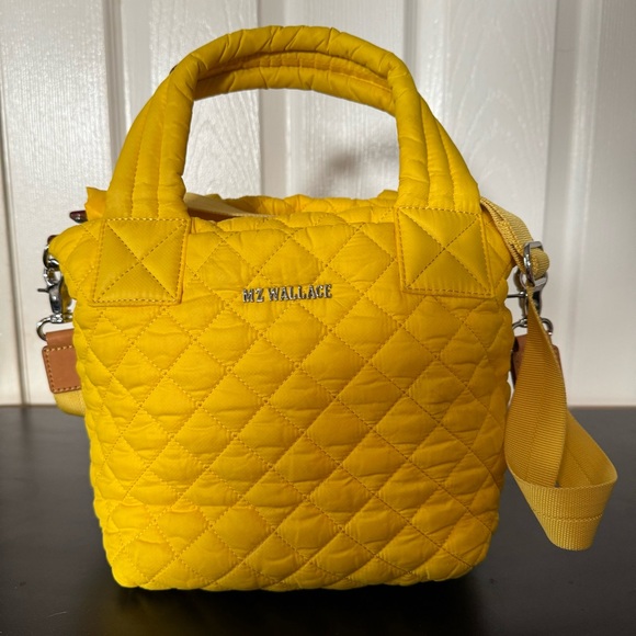 MZ Wallace MINI Metro Tote Deluxe Sunflower - Picture 2 of 13
